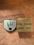 Nos Oem Ford 1940 Mercury Dash Fuel Gauge Gas Level Indicator 09A-9280. Fixed Price $30.00.