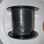 100' Imperial 71393-6 Black Cross Link 16 Gauge Copper Wire. Fixed Price $27.50.