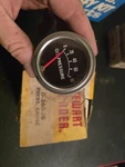 D360 Stewart Warner Oil Pressure Gauge D-360-JB. Fixed Price $36.00.