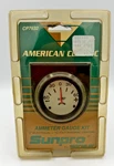 Actron Sunpro American Classic Analog Automotive Ammeter Gauge Kit CP7932. Fixed Price $25.00.