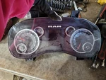 Speedometer New Style 6 Lug Wheel Cluster Mph Fits 24 Dodge 1500 Pickup 1970288. Fixed Price $129.89.