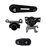 Engine Mount Kit 2007-2012 Nissan Sentra Sl Sr 2.0L 4 Cyl Direct Fit 11210ET01C. Fixed Price $153.66.