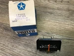 1968-69 Plymouth Valiant Body Mopar Nos Alternator Amp Gauge 2857475. Fixed Price $95.00.