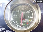Apexi System Meter Electronic Boost Gauge 60MM Black Panel 403-A017. Fixed Price $340.00.