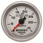 Autometer 4904 Ultra-lite Ii Series 2-1/16" Boost Gauge, 0-35 Psi. Fixed Price $133.98.