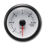 Mgs 52MM 2-1/16" Electrical Tachometer For Diesel Engine 6000 Rpm White Led. Fixed Price $42.74.