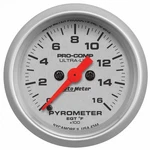 Autometer Egt Kit Ultra-lite 52MM 0-1600 Deg F Electronic. Fixed Price $369.16.