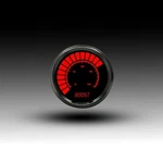 Intellitronix Red Led Bargraph Boost Gauge - Black Faceplate With Bezel. Fixed Price $153.24.