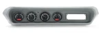 Dakota Digital 1964-1967 Pontiac Black / Red Led Gauge Kit VHX-64P-GTO-K-R. Fixed Price $945.25.
