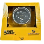 Auto Meter 4827 Oil Pressure Gauge Carbon Fiber Ultra-lite 2-5/8" New Usa. Fixed Price $85.00.