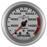 Autometer 7774 Ultra-lite Ii Nitrous Pressure Gauge 2-5/8 In.. Fixed Price $302.99.