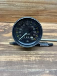 Vintage Stewart Warner Speedometer Odometer Gauge Mph 824255. Fixed Price $49.99.