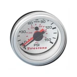Firestone Air Pressure Gauge Analog 2.0" Diameter 0-150 Psi Dual Needle Each. Fixed Price $113.84.