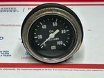 Vintage Stewart Warner Sw Mechanical Oil Pressure Gauge 0-100 Psi 3" Inch. Fixed Price $65.00.