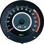 Oer 6468909 1967 Camaro Tachometer W/5000 Red Line, 327CI. Fixed Price $304.99.