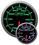 Premium Oil Temperature Gauge Green/white W/ Peak & Warning 52MM With Sender. Fixed Price $70.00.