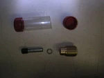1962-1974 Corvette Bronze Needle Bearing Cross Gear Assembly. Fixed Price $75.00.