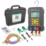 Digital Hvac Refrigeration Manifold Gauge Vacuum Pressure Temperature Test. Fixed Price $145.00.