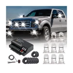 Hideaway Strobe Lights Kit 8 Bulbs 13 Flashing Mode Memory Recall Functio.... Fixed Price $118.82.