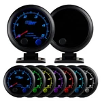 Glowshift On-dash Diesel Tachometer Rpm Gauge Kit 3-3/4" 95MM, Tinted 7 Color. Fixed Price $82.99.