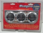 Sunpro Custom Line 2" Triple Gauge Kit. Fixed Price $39.99.