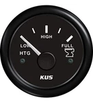 Kus Cpgr-bb 240-33 Ohm Electric Holding Tank Level Gauge Black 12V/24V 2". Fixed Price $44.95.