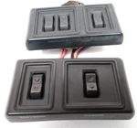 1986 1993 Dodge Ram Van Master Driver Side Window Switch Power 1992 Y91. Fixed Price $69.95.