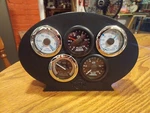 Isspro Pressure Gauges Set Of 5 Display Kit. Fixed Price $1000.00.