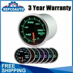 Universal Led Water Temperature Gauge Meter Fahrenheit Car 2"52MM Dia. Fixed Price $22.34.
