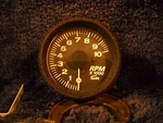 Nos Sun Mach 452 Tachometer- To 10,000 Rpm For C.d. Ignitions- Cragar-grant. Fixed Price $124.95.
