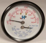 1 Used Jhp Temperature/pressure Gauge***make Offer***. Fixed Price $99.99.