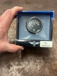 284-L Stewart Warner Oil Pressure Gauge. Fixed Price $73.00.