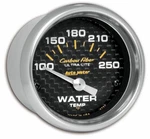 Auto Meter 4737 Carbon Fiber Electric Water Temperature Gauge 100-250 Deg 1/16. Fixed Price $103.29.