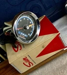 Original Cs Shelby 8000 Rpm Sun Super Tachometer W/mounting Cup Bracket. Rrrare!. Fixed Price $3969.00.