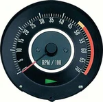 1967 Camaro Tachometer With 5000 Red Line 327CI Gm Licensed. Fixed Price $329.48.