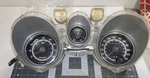 Used 1971-1973 Ford Mustang Instrument Cluster W/tach Mach. Fixed Price $450.00.