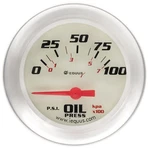 Equus Oil Pressure Gauge 8464; 8000 Series 0-100 Psi 2-5/8 In. Electric, White. Fixed Price $78.07.