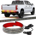 Xridonsen 48 Inch Truck Tailgate Strobe Lights Strip Rear Amber/red. Fixed Price $60.02.