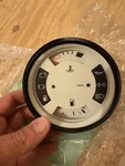 Porsche White Faced 924 ('86-'88) Temp./fuel Combo Gauge. Fixed Price $250.00.