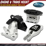 3X Engine & Auto Transmission Torque Strut Mount For Buick Encore Chevy Trax. Fixed Price $112.49.