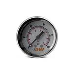 Deatschwerks Fuel Pressure Gauge DWR1000 6-01-G Range: 0-100 Psi Fpr. Fixed Price $29.00.