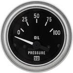 Stewart Warner 82305 Deluxe 2-1/16 Elec Oil Pressure Gauge, 0-100 Psi. Fixed Price $62.99.