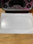 1957 1958 Plymouth Gauge Cluster Clear Acrylic Lens. Fixed Price $65.00.