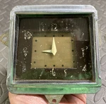 1939 Studebaker Commander & President Dashboard Clock. Fixed Price $120.00.