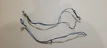 1967-68 Mercury Cougar Front Turn Signal Bezel Wiring Harness Pigtails Fomoco. Fixed Price $25.00.