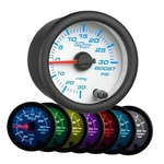White 7 Color 30 Psi Turbo Boost/vacuum Gauge Kit - Includes Mechanical Hose,. Fixed Price $72.23.
