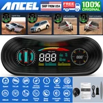 Ancel P18 Car Head Up Display Gps Speed Mileage Time Latitude Longitude Escort. Fixed Price $47.99.