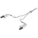 Borla 140590BC S-type Stainless Cat Back Exhaust 2015-17 Ford Mustang Gt 5.0. Fixed Price $1475.37.