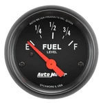 Auto Meter 2641 Z-series Electric Fuel Level Gauge 0-90 Ohm Gm 65-U 1/16" 52MM. Fixed Price $71.57.
