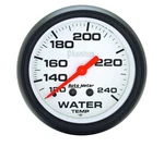 Auto Meter 2-5/8IN Phantom Water Temp. Gauge 120-240. Fixed Price $159.26.